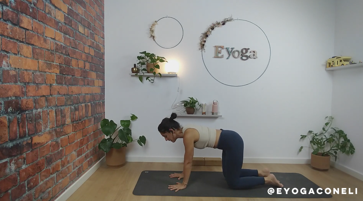 Yoga mamá – Posparto: Clase 1