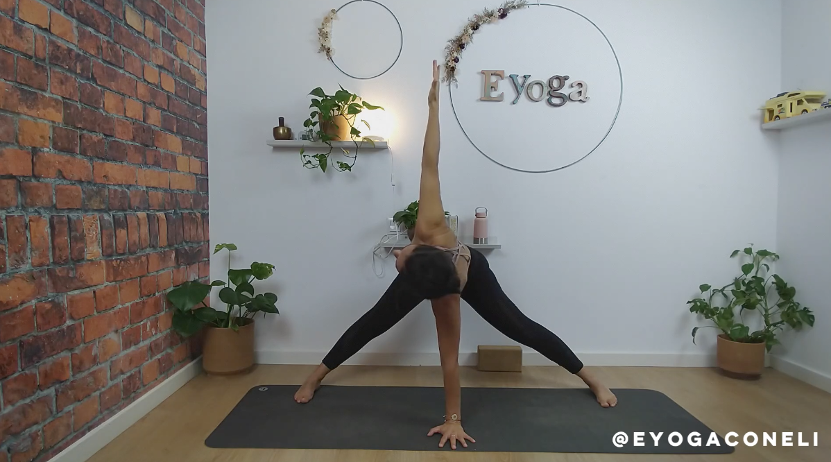 Yoga Mujer–Torsiones y Centro: Clase 1